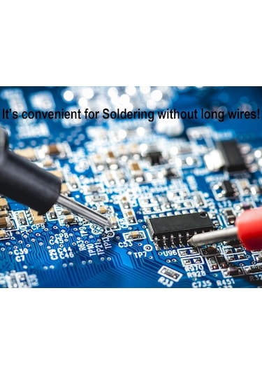 Valkyrie Şarjlı Kablosuz Lehim Makinası - 5 Saniyede Isınma - 30 Dakika Kullanım - Usb Type-c Şarj - 3 Farklı Isı Modu - 450 Derece