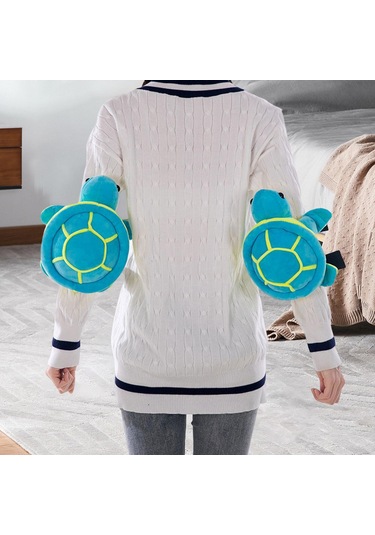 Homyl Paten Için Kayak Koruyucu Dişli Ekipman Dirsek-pedleri Mavi Çok Renkli