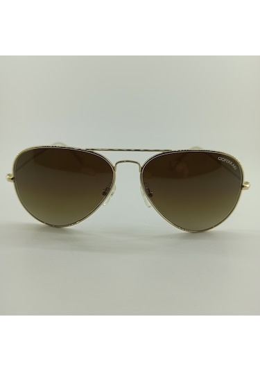 Gioferrari 1046ap Cpş.06 Unisex Güneş Gözlüğü Altın