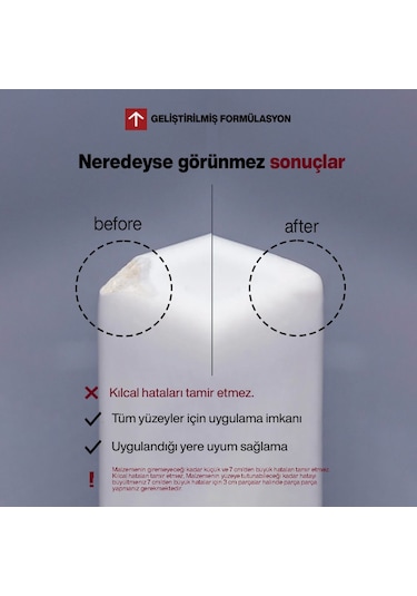 Nnrepair Seramik Akrilik Yüzey Tamir Kiti Beyaz