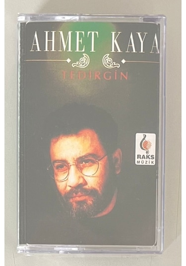Ahmet Kaya Tedirgin Kaset Jelatininde Sıfır Kaset