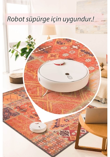 Artloop Jazz Şönil Dokuma Pamuk Polyester Renkli Halı Al 332