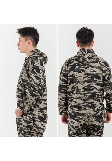 Lacivert Fermuar Kapatma Polyester Büyük Su Geçirmez Araba Tamir Atölyesi Erkek Tulum Şapka Tek Parça Romper L