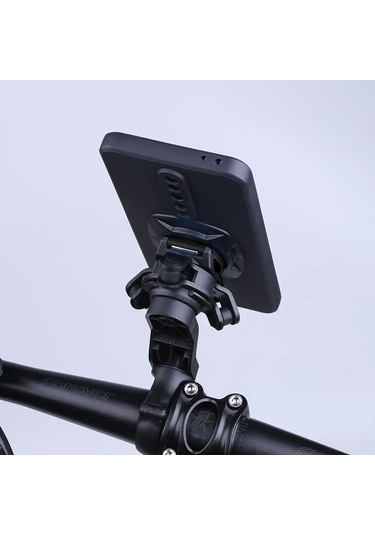 Padalink 360 Derece Dönebilen Çıkarılabilir Motosiklet Bisiklet Telefon Tutucu - Titreme Önleyici