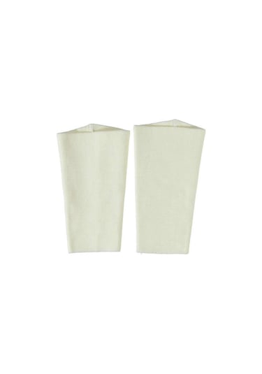 Romed Yün Dizlik Krem 2'li