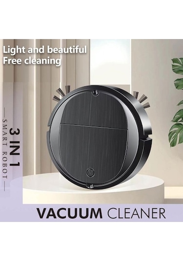 Dancemonkey Akıllı Süpürme Robotu Ev Otomatik 3'ü 1 Arada Entegre Temizleme Makinesi Elektrikli Süpürge Pilli Beyaz, Sessiz Modlu Beyaz Dancemonkey Akıllı Süpürme Robotu Ev Otomatik 3'ü 1 Arada Entegre Temizleme Makinesi Elektrikli Süpürge Pilli Beyaz, Sessiz Modlu Beyaz