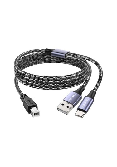 Skygo Zr361 Ads 501 Type-c 2 İn 1 Yazıcı Kablosu