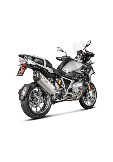 Akrapovıc S-b12so23-haat Bmw R 1250 Gs / Adventure 19-24 Slıp-onlıne Tıtanıum Egzoz