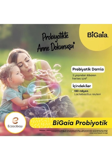 Bigaia Probiyotik Damla 5 ML