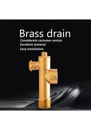 Ulzyvf Endüstriyel Vanalar İçin Otomatik Tahliye Vanaları 1 Adet Tahliye Vanaları Erkek Dişli Dn20 İki Yönlü