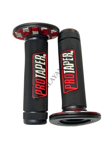 Motosiklet Lastik Elcek Tk Protaper Siyah Kırmızılı Renk