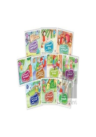 Timaş Çocuk - Öykü Çemberi (10 Kitap Set)