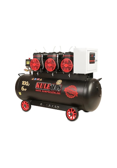 Kuletaş Premium 100 L Sessiz Yağsız Hava Kompresörü