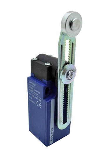 Xck-cls131m Açısal Hareketli 18mm Metal Makaralı Döner Uzun Kol Sem123