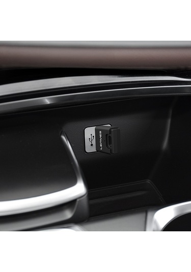 Lenyes Lr203 Usb Bluetooth 5.0 Wireless Transmitter Adaptör Siyah