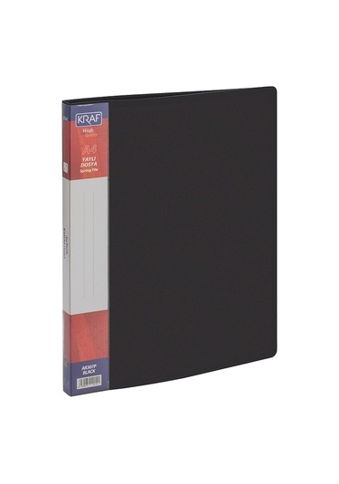 Kraf Yaylı Dosya A4 Mavi