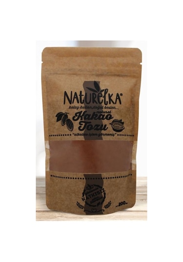 Naturelka Glutensiz Kakao Tozu 200 G