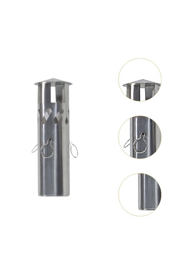 Suntek Baca Yağmur Başlığı Geçirmez Paslanmaz Çelik Stil-b