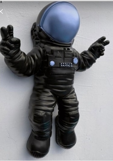 Astronot Duvar Dekor (538153844)