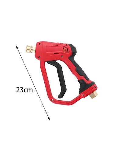 Homyl Yüksek Basınçlı Yıkama Makinesi Kırmızı-m22---14