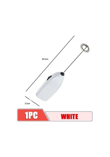 Ulzyvf Yumurta Mutfak Mini Mikser Mikser Köpürtücü Kahve Kablosuz Frother Elektrikli El Çırpma Çırpma Çırpma Çırpıcı Cappuccino Blender Beyaz Beyaz Araçları Nl Beyaz