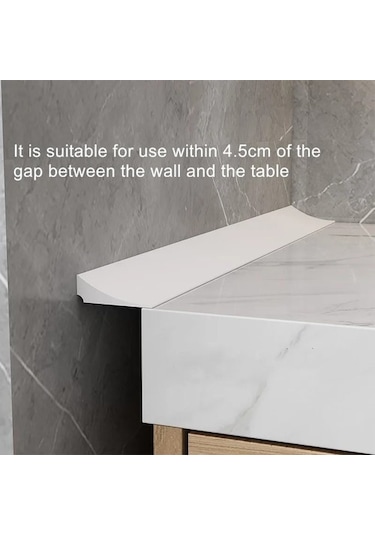 Joyhub Mingjin Shop2 Net Stil 80cm 3m Silikon Su Durdurucu Şerit Mutfak Havzası Su Engelleme Şerit Banyo Duş Barajı Taşkın Bariyeri Kuru Ve Islak Ayırma Mcs3f8 Renkli Çok Renkli