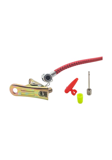 Fixonic B.h.d Bhd00326 Saatli Kalın Piston Ayaklı Hava Pompası