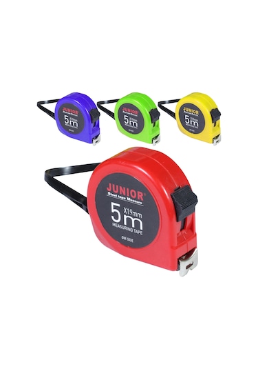 Junior GW-553E Şerit Metre 19 mm x 5 Metre