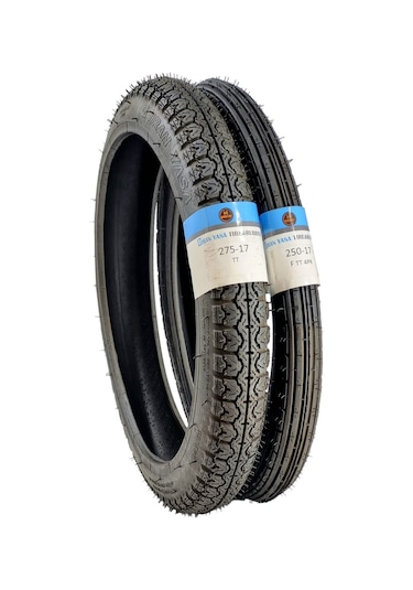 275-17 Tt /250-17 Tt 100 Lük Cup Ön Arka Takım Set Iran Yasa