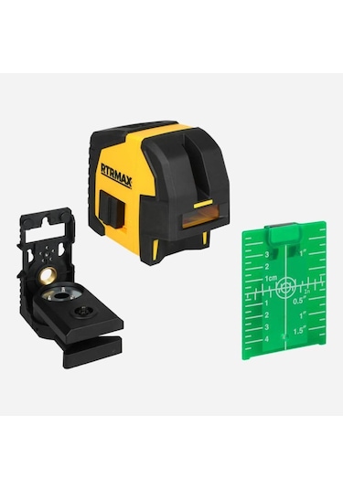 Rtrmax Rtm050 Nokta Lazer Yeşil 3 Nokta