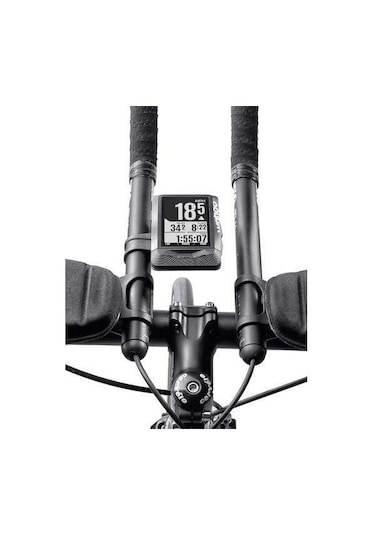 Wahoo Elemnt Aerobar/TT Mount Bisiklet Yol Bilgisayarı Tutucu Siyah