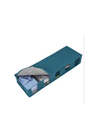 Dancemonkey Yatak Torbaları Saklama Mavi Elbise Askılı Düzenleyici Cbtx Bölmeli Altı 5 140l