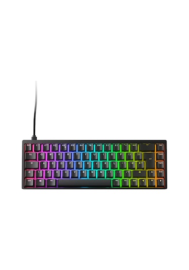 Endgame Gear KB65HE Manyetik Switch Kablolu Mekanik Oyuncu Klavyesi Siyah