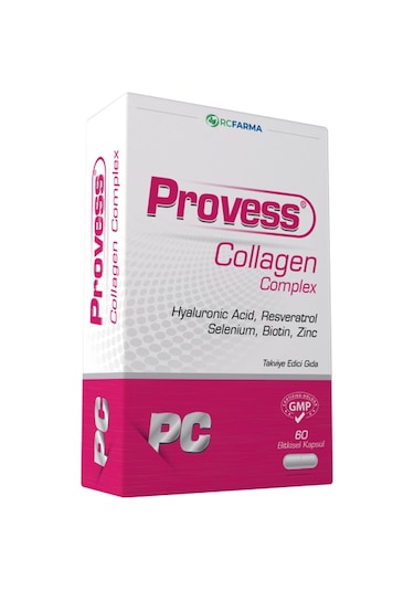 Provess Collagen Complex 60 Kaps