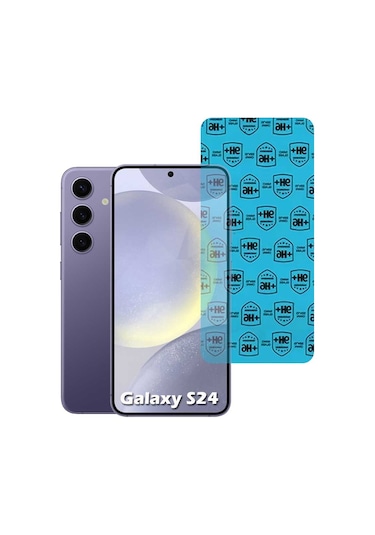 Samsung Galaxy Uyumlu S24 Nano Cam Ekran Koruyucu