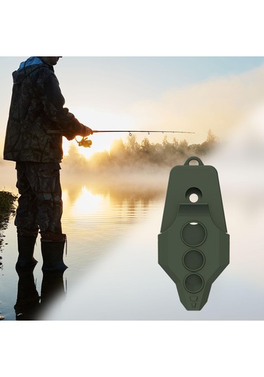 Suntek Balıkçılık Pensesi Kılıfı Sağlam Kanca Koyu-yeşil