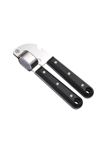 Paslanmaz Çelik Sarımsak Ezici Kabarık Patates Püresi İçin Kullanımı Kolay Manuel Sarımsak Ezici