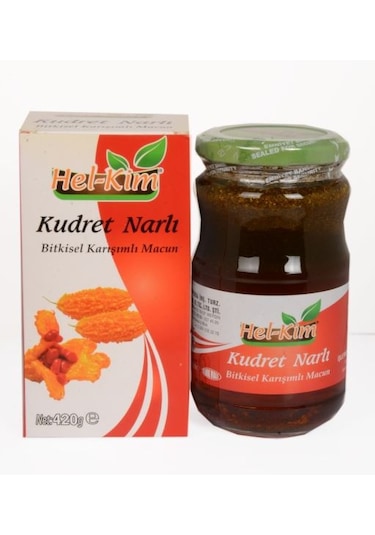 Hel-Kim Kudret Narlı Bitkisel Karışım Macun 420 G