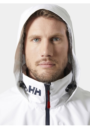 Helly Hansen Crew Hooded Erkek Mont 2.0 Hha.34443-white