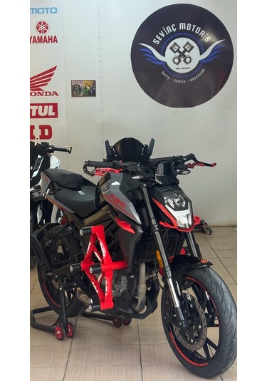 Cf Moto Nk250 Koruma Demiri Kırmızı