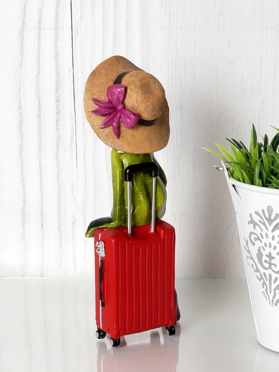 Podarok52 Kurbağa Figürlü, İç Dekor Süveniri 275162120