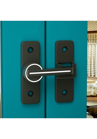 Besthome1 Suntek Bahçe Penceresi İçin Dönenebilen Kapı Mandalı 180 Derece, Garaj Kullanımı, Farklı Renklerde, Standart Boyutta