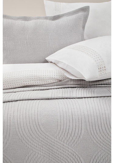 Yataş Bedding Nola Çift Kişilik Infinity Çeyiz Seti - Gri