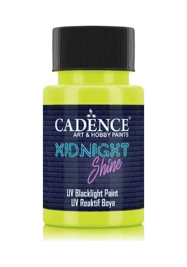 Mıdnıght Shıne Uv Reaktıf Boya Ms- 02 Limon 50 Ml