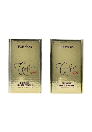 Coffee Plus Bitkisel Kahve Karışımı 2 Li Set Filtre