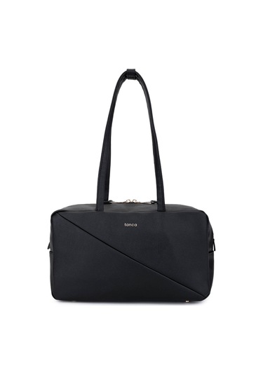 Tamer Tanca Kadın Suni Deri Siyah Kol Çantası 1178 4001 Bn Cnt Sk25-26 Sıyah Dr Siyah