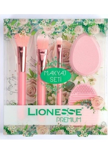 Lionesse Tarko Premium Makyaj Fırça Seti 1170 769316396249 Çok Renkli