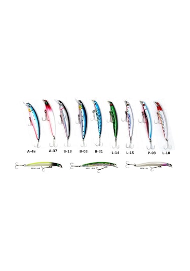 Oskar Sea Bose 8cm - 5gr Kurşun Arkası Rapala - Floating