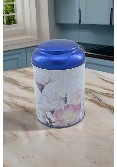 Ef115-c1 101 Violet Blue Desenli Baharatlık 1,1 Lt Çok Renkli