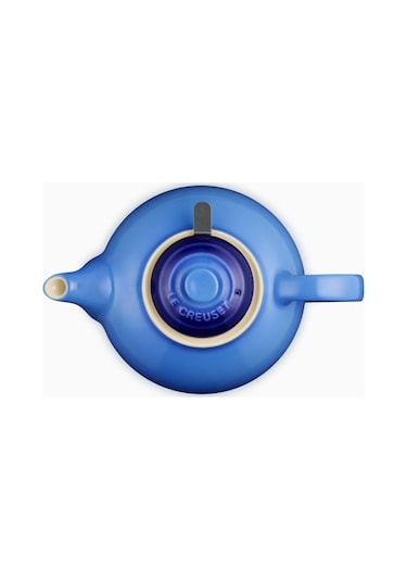 Le Creuset Paslanmaz Çelik Süzgeçli Seramik Çaydanlık, 1.3l Mavi